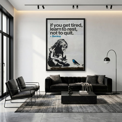 BANKSY Rest, Not Quit