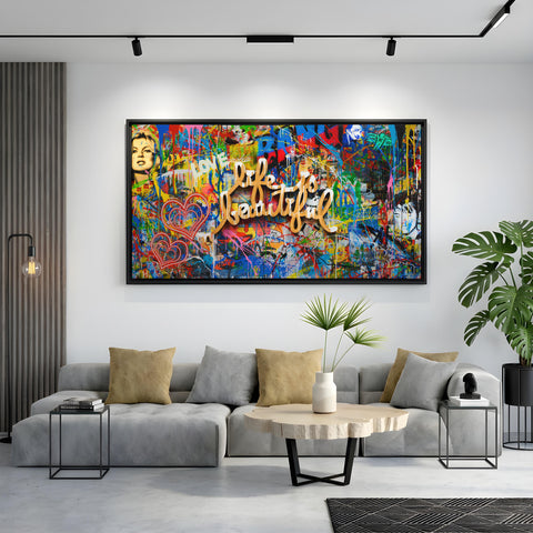 Gold Life is Beautiful