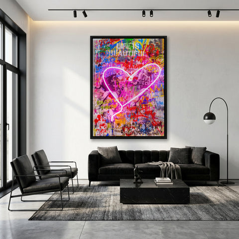 Neon Heartbeat