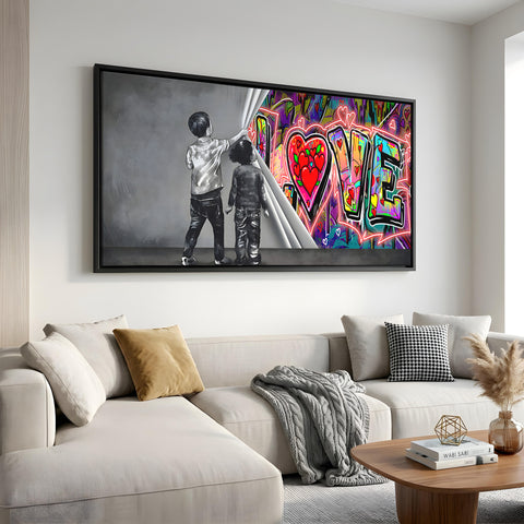 Unveiling street love Neon