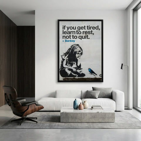 BANKSY Rest, Not Quit
