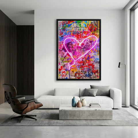 Neon Heartbeat