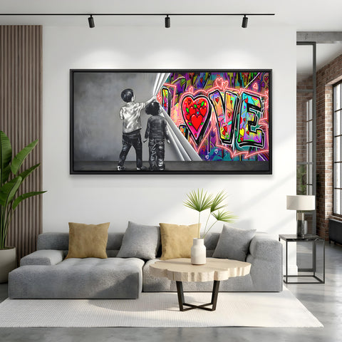 Unveiling street love Neon