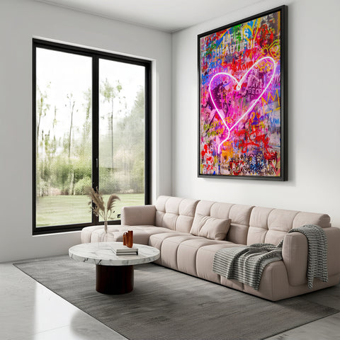Neon Heartbeat