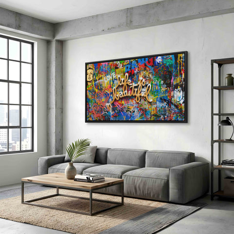 Gold Life is Beautiful