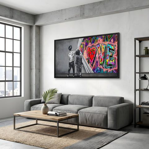 Unveiling street love Neon