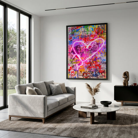 Neon Heartbeat