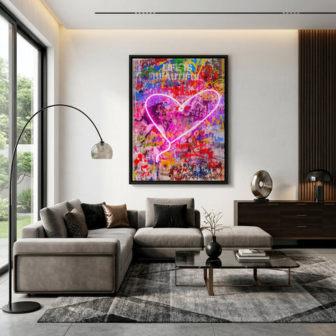 Neon Heartbeat