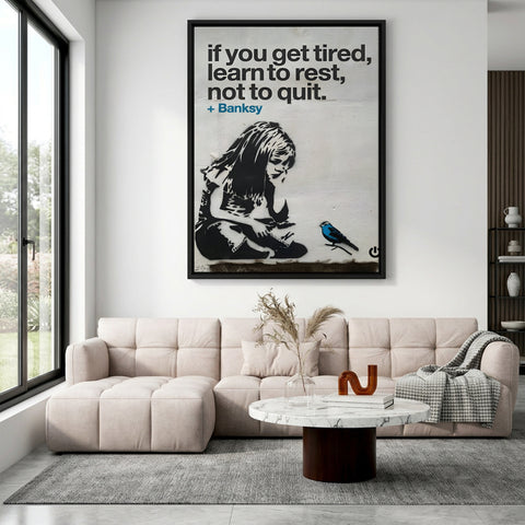 BANKSY Rest, Not Quit