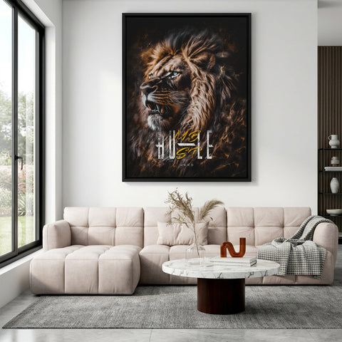Hustle Hard King