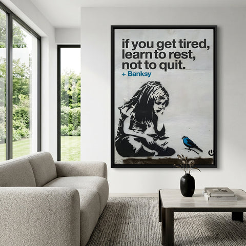 BANKSY Rest, Not Quit