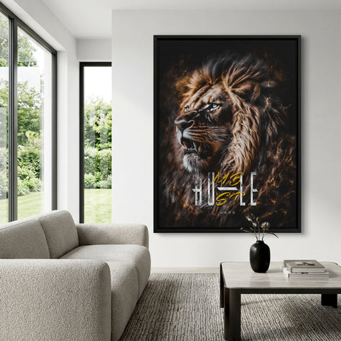Hustle Hard King