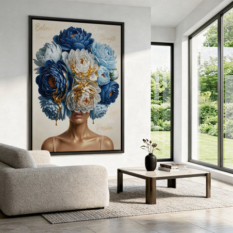 Crowned in Bloom
