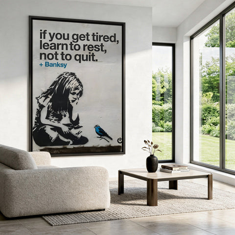 BANKSY Rest, Not Quit