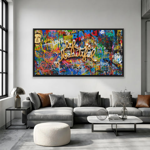 Gold Life is Beautiful