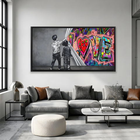 Unveiling street love Neon