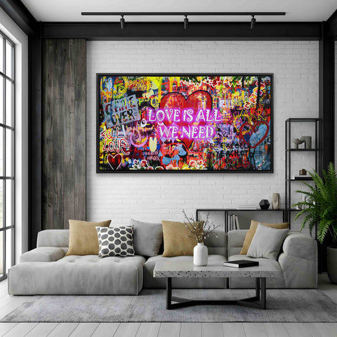 LOVE IS ALL WE NEED