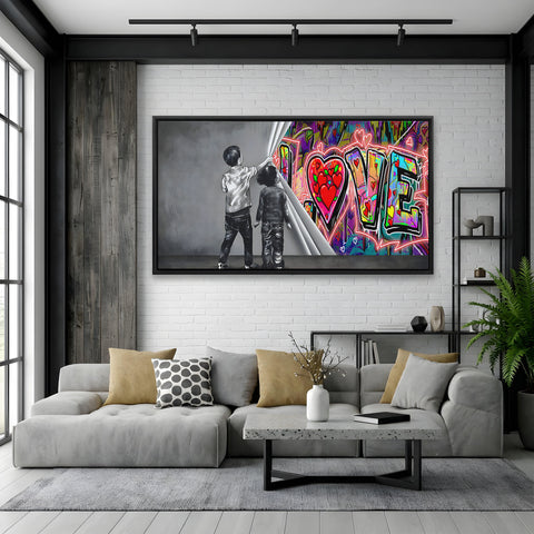 Unveiling street love Neon