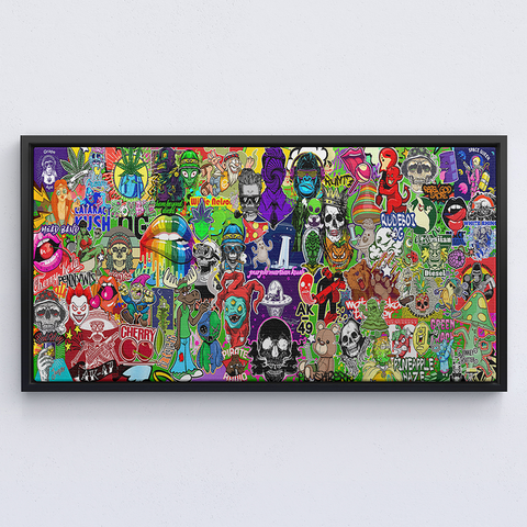 Higher Stickers