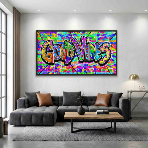 Street Wall Good Vibes