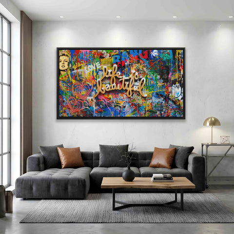 Gold Life is Beautiful