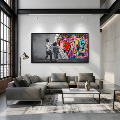 Unveiling street love Neon