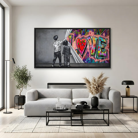 Unveiling street love Neon