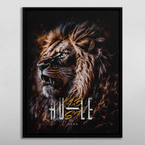 Hustle Hard King