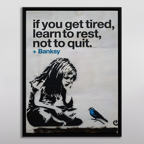 BANKSY Rest, Not Quit