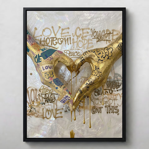 Gold Between