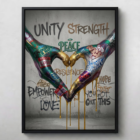 United by Gold (LOVE)