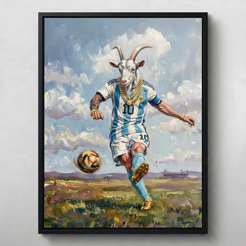 He is the "GOAT"