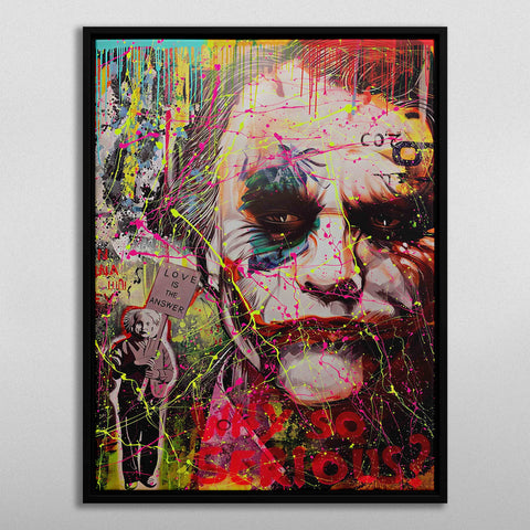 Why So Serious?