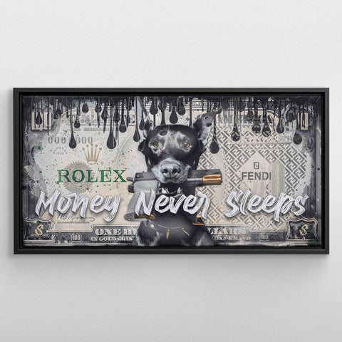 Money Never Sleeps, Hustler!