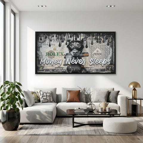 Money Never Sleeps, Hustler!