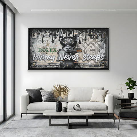 Money Never Sleeps, Hustler!