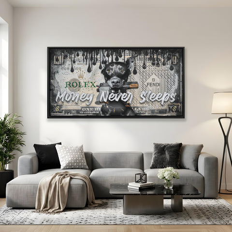 Money Never Sleeps, Hustler!