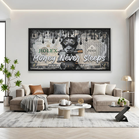Money Never Sleeps, Hustler!