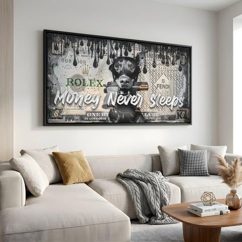 Money Never Sleeps, Hustler!