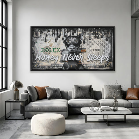 Money Never Sleeps, Hustler!