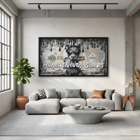 Money Never Sleeps, Hustler!
