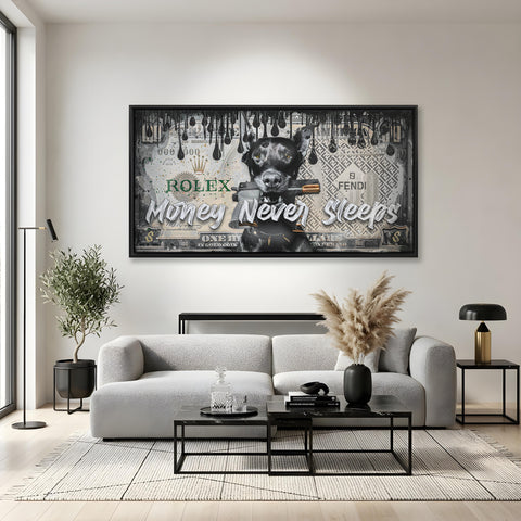 Money Never Sleeps, Hustler!