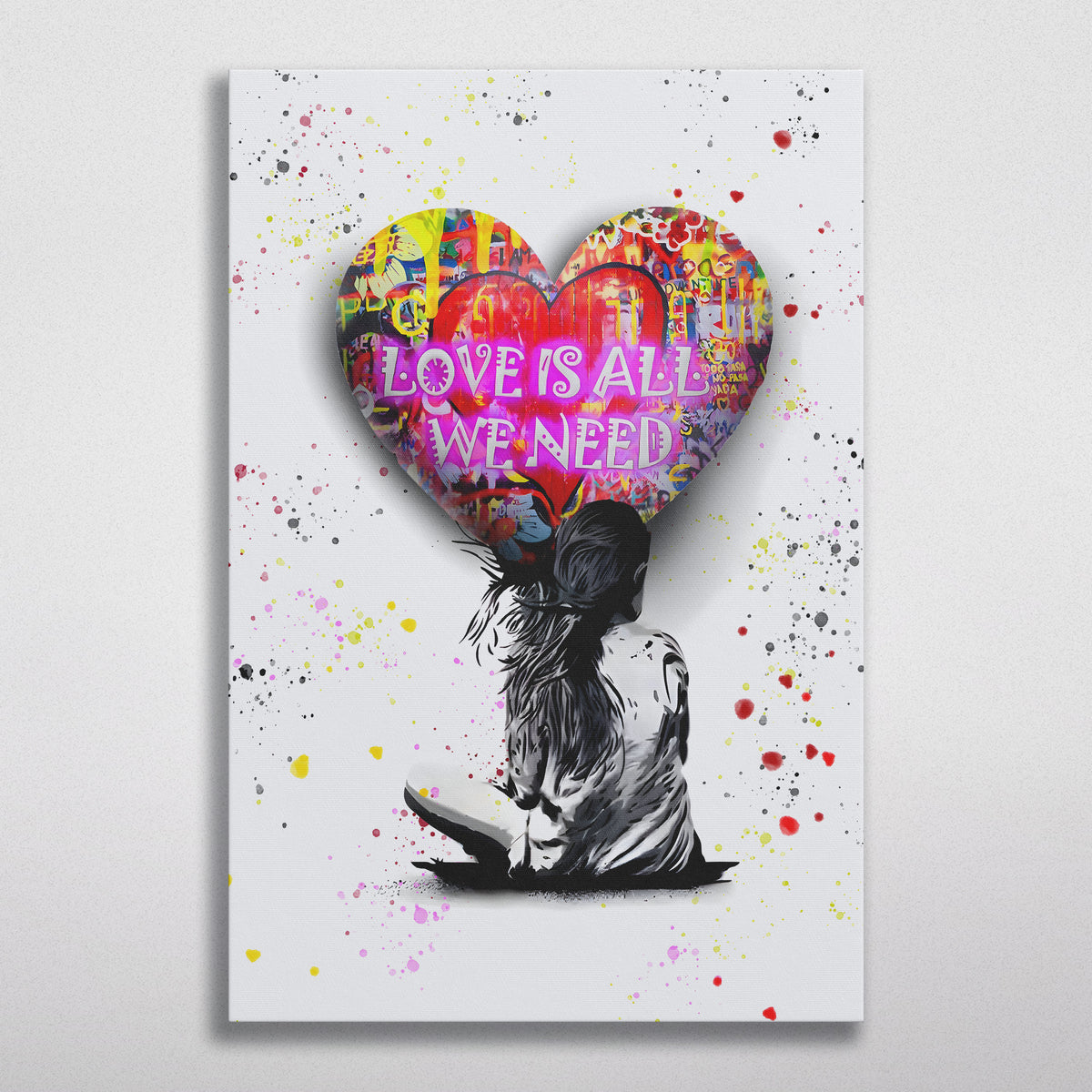 Love is All We Need Balloon