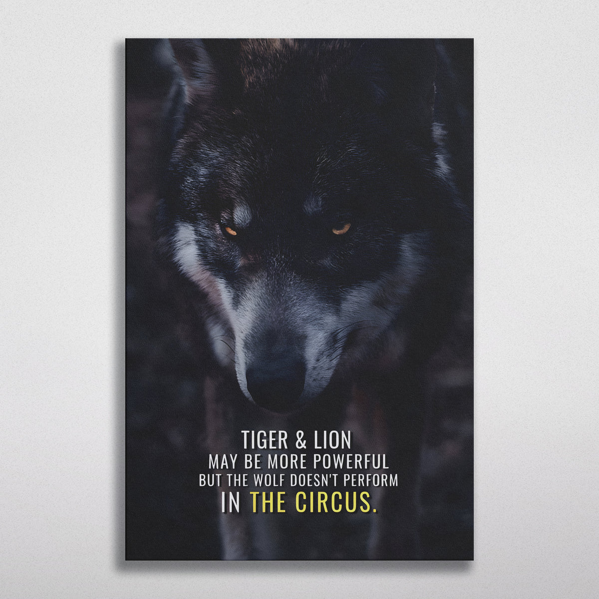 Wolf Mindset