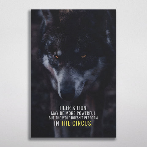 Wolf Mindset