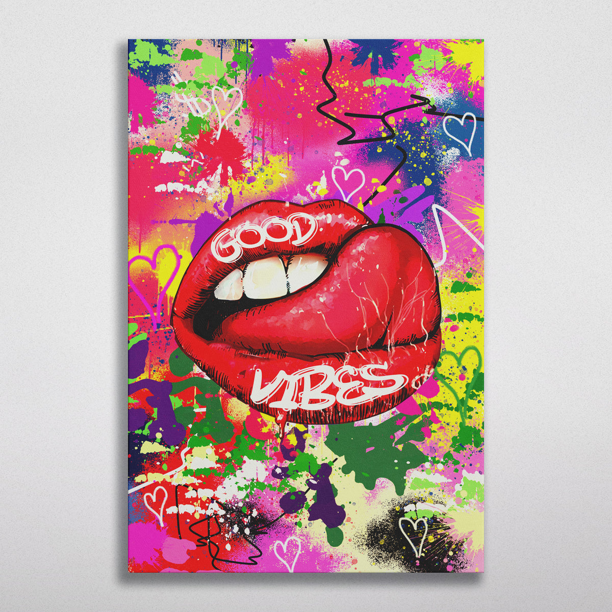 Good Vibes Lips