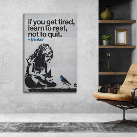 BANKSY Rest, Not Quit