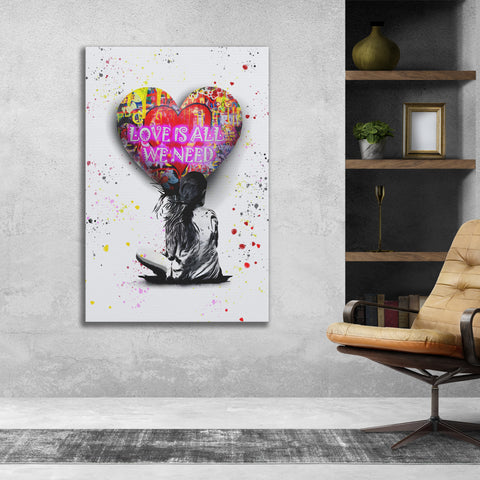 Love is All We Need Balloon