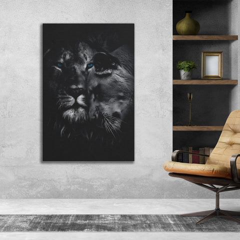 Lion Sweethearts