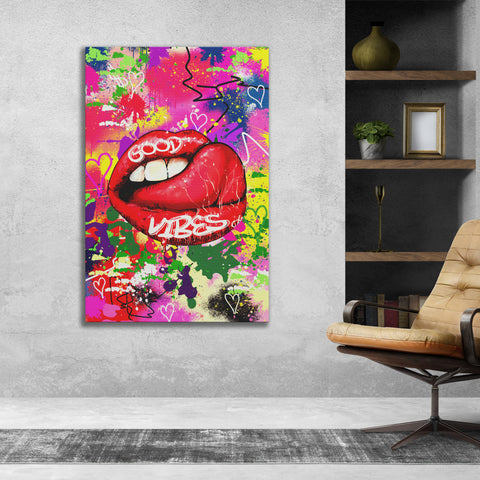 Good Vibes Lips